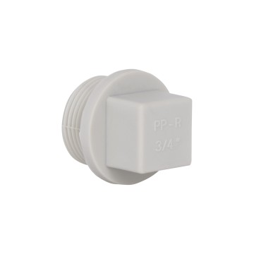 Заглушка PPR Thermo Alliance з різьбою 20х3/4" ЗР