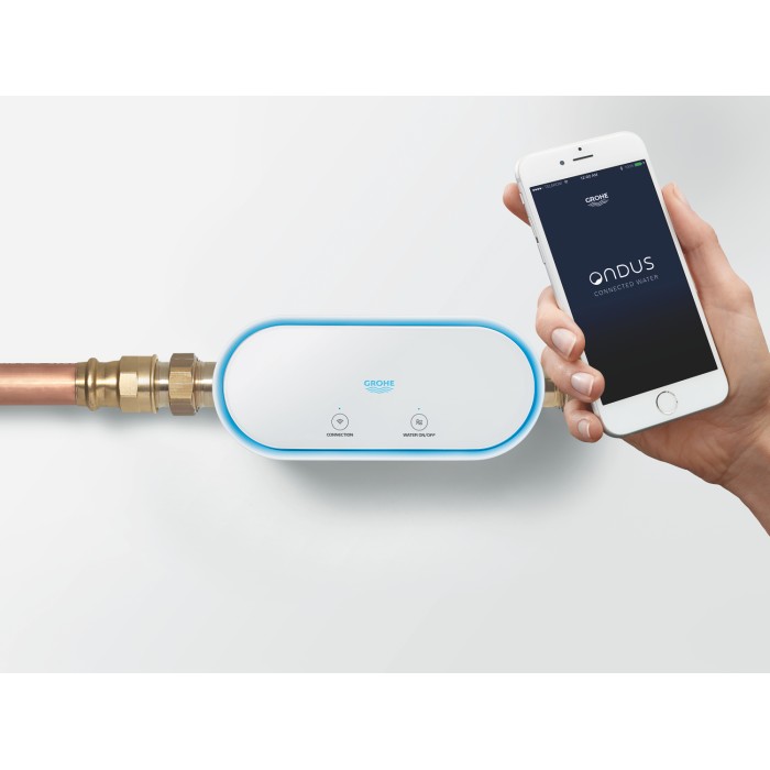 Інтелектуальний контролер води Grohe Sense Guard (22500LN0) Інтелектуальний контролер води Grohe Sense Guard (22500LN0)