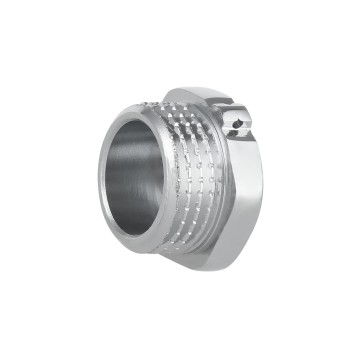 Заглушка Thermo Alliance Forte 1/2" ЗР хром SF353H15