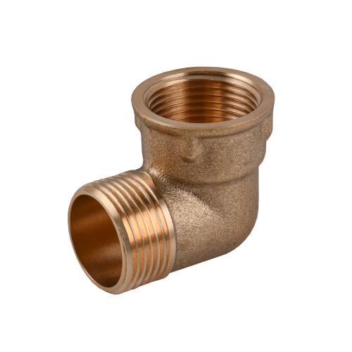 Кутник 3/4″ВЗ латунний LL443S OPTIMUM