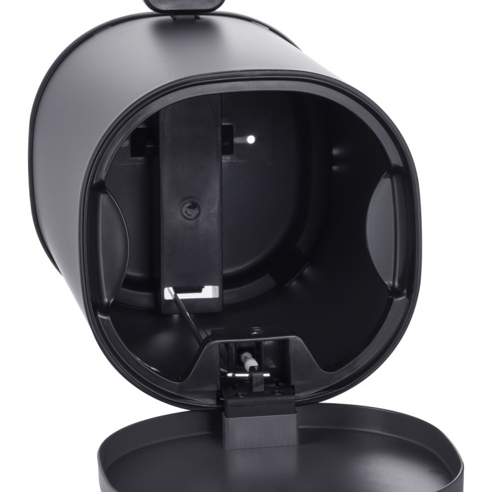 Відро для сміття з плавним закриттям овальне Mixxus Premium Olivary-TC0105 Graphite 5 л колір графіт (MI7063) Відро для сміття з плавним закриттям овальне Mixxus Premium Olivary-TC0105 Graphite 5 л колір графіт (MI7063)