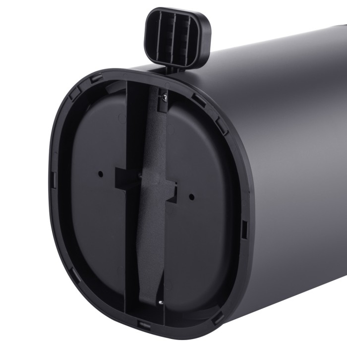 Відро для сміття з плавним закриттям овальне Mixxus Premium Olivary-TC0105 Graphite 5 л колір графіт (MI7063) Відро для сміття з плавним закриттям овальне Mixxus Premium Olivary-TC0105 Graphite 5 л колір графіт (MI7063)