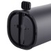 Відро для сміття з плавним закриттям овальне Mixxus Premium Olivary-TC0105 Graphite 5 л колір графіт (MI7063)