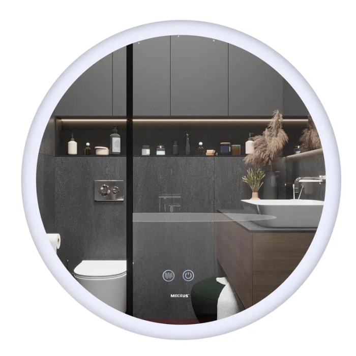 Дзеркало Mixxus PLAIN MC11-60 з Led Touch, Anti-fog, димером, регулятором яскравості (MI6663) Дзеркало Mixxus PLAIN MC11-60 з Led Touch, Anti-fog, димером, регулятором яскравості (MI6663)