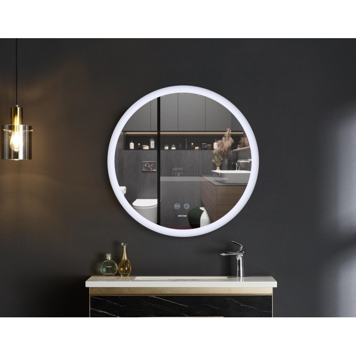 Дзеркало Mixxus PLAIN MC11-60 з Led Touch, Anti-fog, димером, регулятором яскравості (MI6663) Дзеркало Mixxus PLAIN MC11-60 з Led Touch, Anti-fog, димером, регулятором яскравості (MI6663)