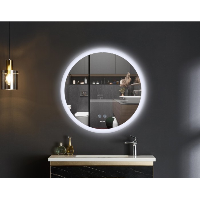 Дзеркало Mixxus PLAIN MC11-60 з Led Touch, Anti-fog, димером, регулятором яскравості (MI6663) Дзеркало Mixxus PLAIN MC11-60 з Led Touch, Anti-fog, димером, регулятором яскравості (MI6663)