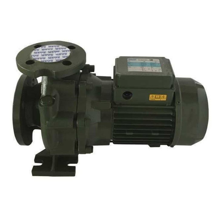 Насос моноблочний IR 40-125A 3,0 кВт SAER (40 м3/год, 27,5 м)
