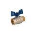 Кран кульовий Koer 3/4" ГШМ (KR.218.B) синій (KR2723)