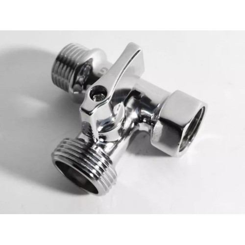 Кран прилад. 1/2"*3/4"*1/2" V&G {16}