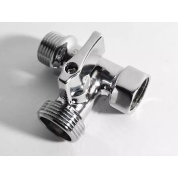 Кран прилад. 1/2"*3/4"*1/2" V&G {16}