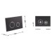 Панель змиву для унітаза Qtap Nest QT0111M11V1146MB