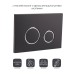 Панель змиву для унітаза Qtap Nest QT0111M11V1146MB