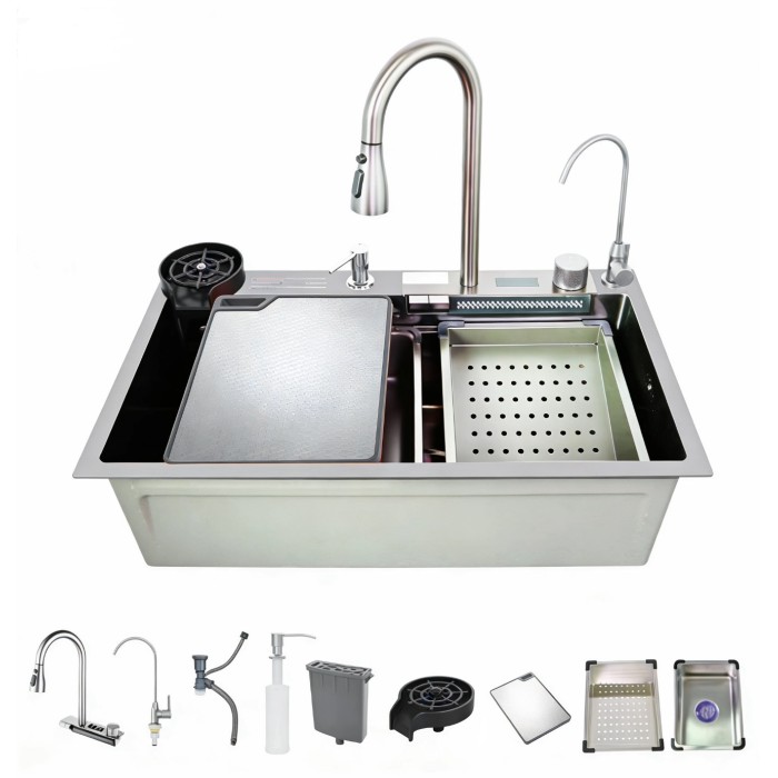 Мийка багатофункціональна Zerix ZH7546-SET-07 Decor SS Color з вбудованим змішувачем з нерж. сталі (ZM5598) Мийка багатофункціональна Zerix ZH7546-SET-07 Decor SS Color з вбудованим змішувачем з нерж. сталі (ZM5598)