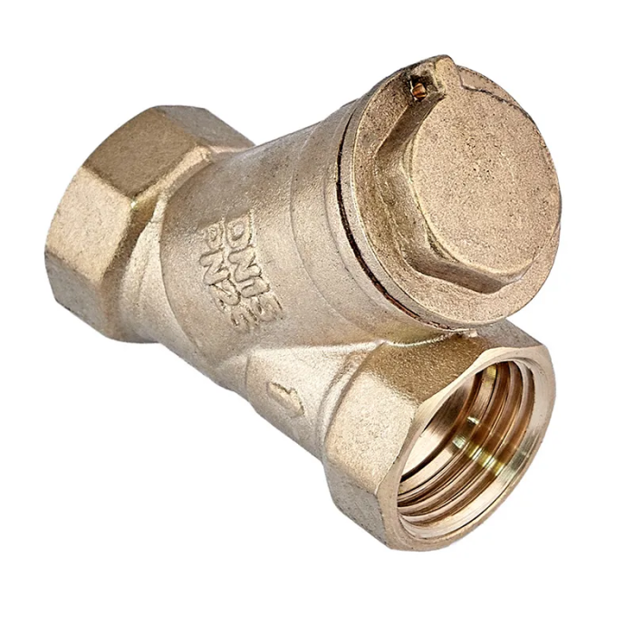Фільтр грубої очистки з вушком (латунь) Waterpro WP200-15 - 1/2" (WP3304) Фільтр грубої очистки з вушком (латунь) Waterpro WP200-15 - 1/2" (WP3304)