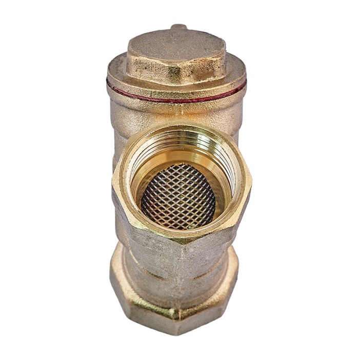 Фільтр грубої очистки з вушком (латунь) Waterpro WP200-15 - 1/2" (WP3304) Фільтр грубої очистки з вушком (латунь) Waterpro WP200-15 - 1/2" (WP3304)