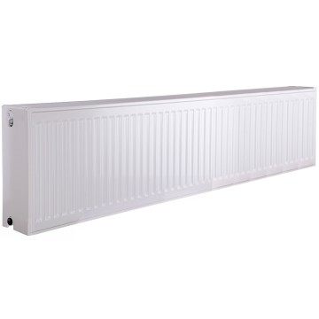 Радіатор сталевий 33/400х1500 низ-справа/бок TERRA Teknik (без клапана INNER)