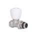 Кран радіаторний Thermo Alliance Standart Powerful 1/2" ВЗ з антипротіканням прямий SF230W15 SF230W15