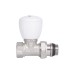 Кран радіаторний Thermo Alliance Standart Powerful 1/2" ВЗ з антипротіканням прямий SF230W15 SF230W15