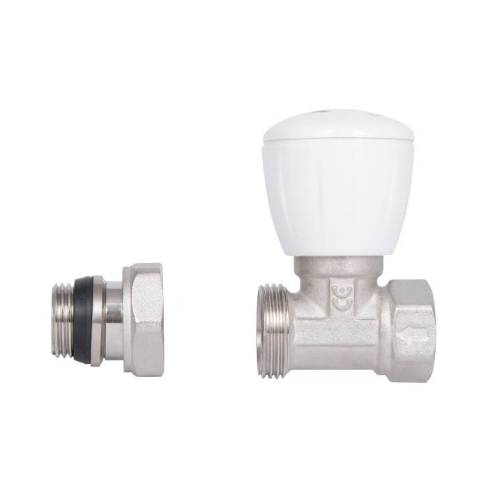 Кран радіаторний Thermo Alliance Standart Powerful 1/2" ВЗ з антипротіканням прямий SF230W15 SF230W15 Кран радіаторний Thermo Alliance Standart Powerful 1/2" ВЗ з антипротіканням прямий SF230W15 SF230W15