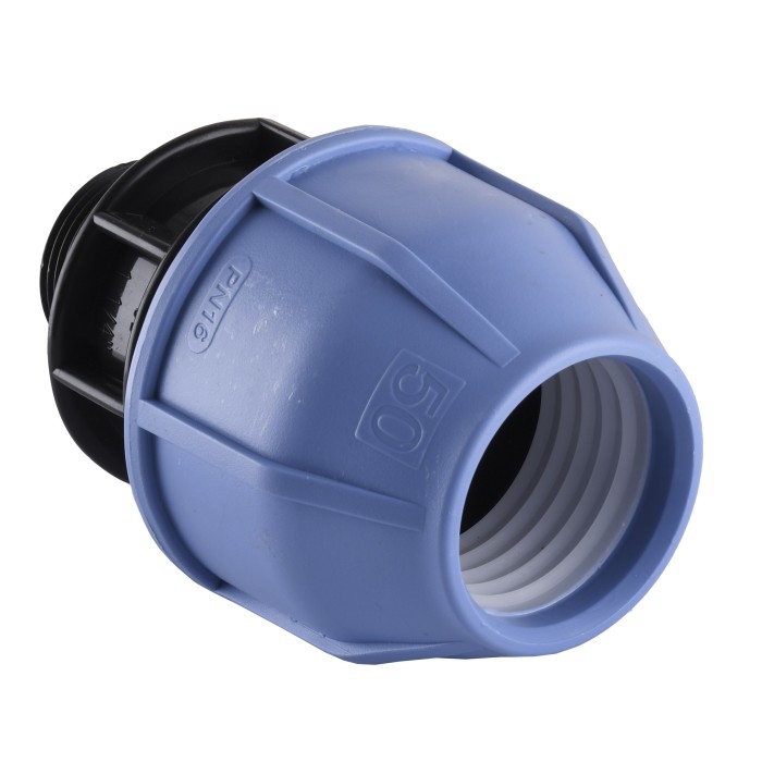 Муфта ПНД Vsplast 50*1 1/4 '' ЗР 2003 Муфта ПНД Vsplast 50*1 1/4 '' ЗР 2003