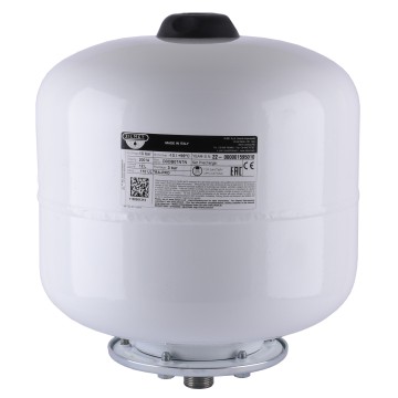 Гідроакумулятор зі змінною мембраною 12л Zilmet ULTRA-PRO 10bar, білий ( 1100001215 )