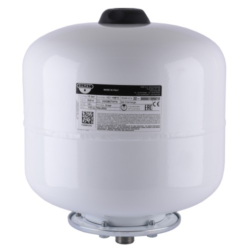 Гідроакумулятор зі змінною мембраною 12л Zilmet ULTRA-PRO 10bar, білий ( 1100001215 )