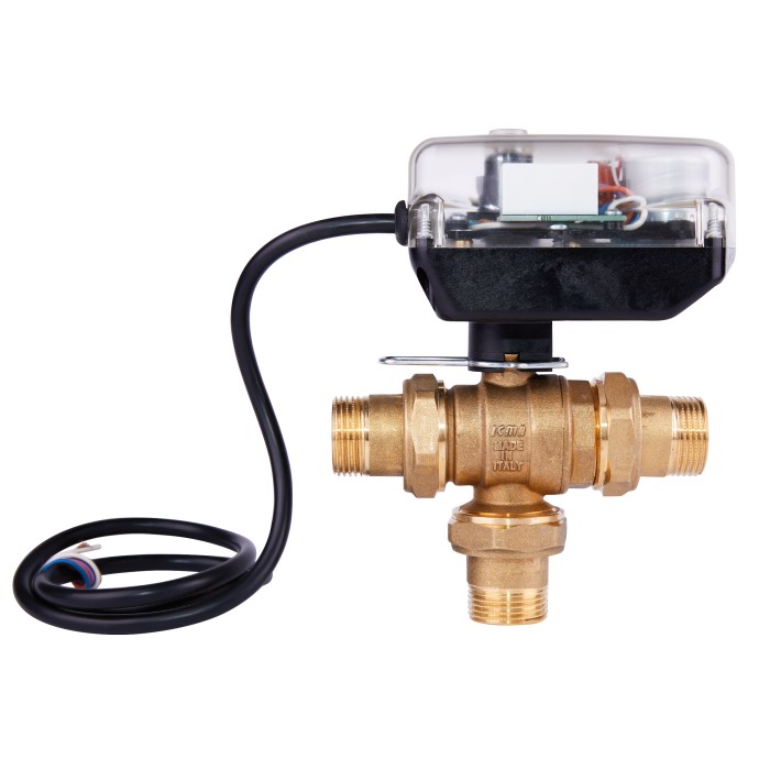 Кран кульовий зонний Icma 3/4" №344 Кран кульовий зонний Icma 3/4" №344