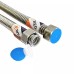 Шланг для води WEG Ø 1/2" 0.6 м ВВ (W-53) {200}