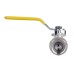 Кран кульовий Thermo Alliance Forte 3/4" ВР для газа (ручка) SF600G20