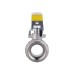 Кран кульовий Thermo Alliance Forte 3/4" ВР для газа (ручка) SF600G20