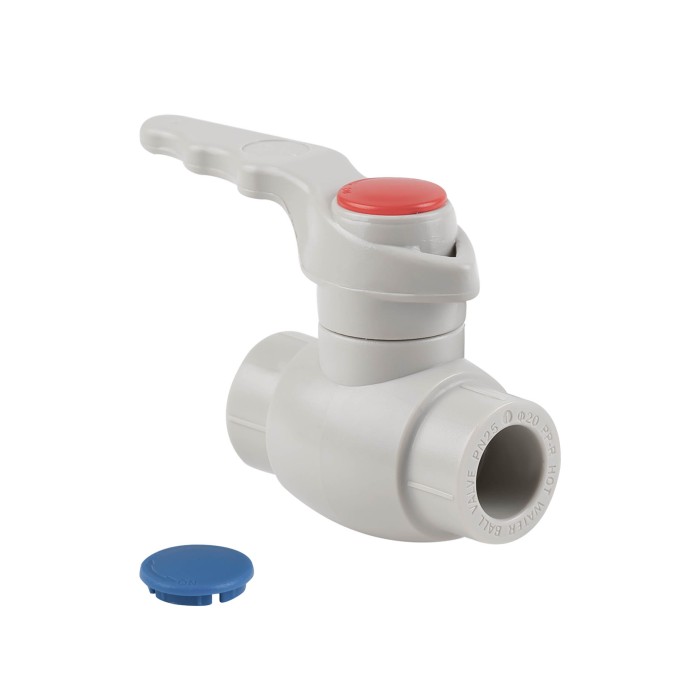 Кран кульовий PPR Thermo Alliance 20 Кран кульовий PPR Thermo Alliance 20