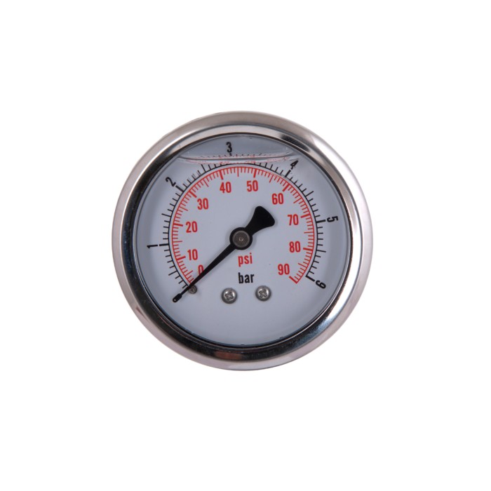 Манометр із гліцерином Thermo Alliancе Forte 6 бар, 1/4"З, заднє підключення TAF171G6B Манометр із гліцерином Thermo Alliancе Forte 6 бар, 1/4"З, заднє підключення TAF171G6B