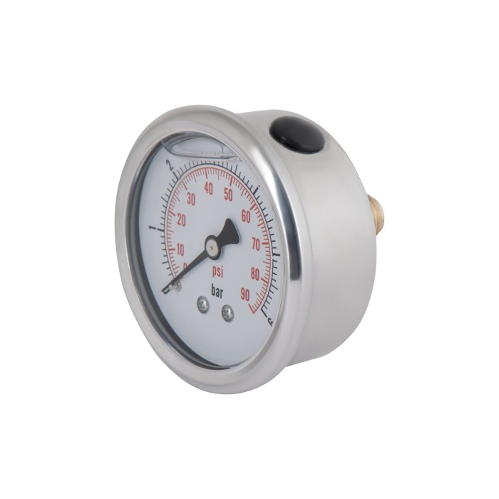 Манометр із гліцерином Thermo Alliancе Forte 6 бар, 1/4"З, заднє підключення TAF171G6B Манометр із гліцерином Thermo Alliancе Forte 6 бар, 1/4"З, заднє підключення TAF171G6B