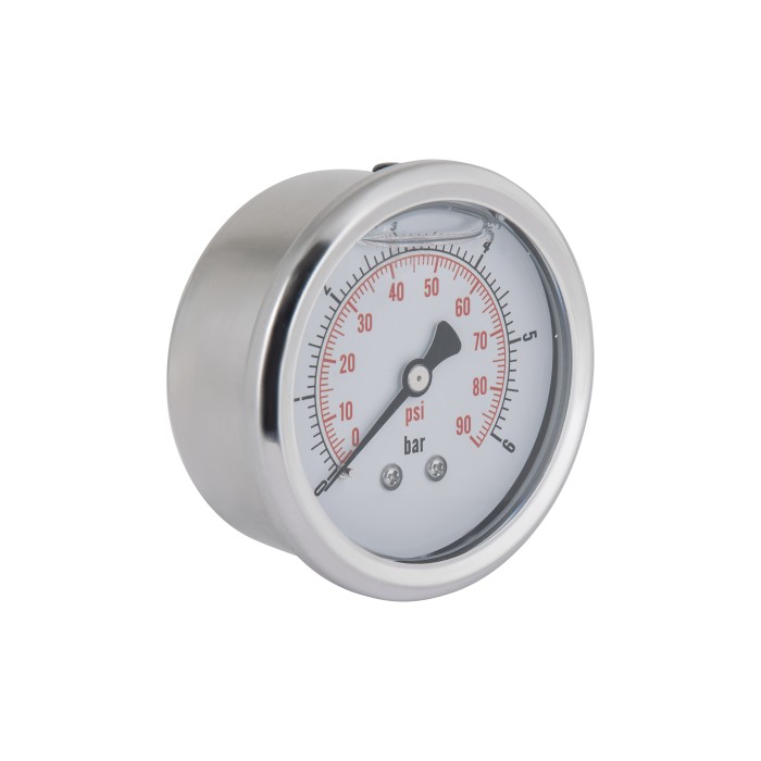 Манометр із гліцерином Thermo Alliancе Forte 6 бар, 1/4"З, заднє підключення TAF171G6B Манометр із гліцерином Thermo Alliancе Forte 6 бар, 1/4"З, заднє підключення TAF171G6B