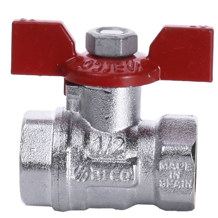Кран кульовий ARCO TURIA 1/2″ ВВ КБ 0120608 Кран кульовий ARCO TURIA 1/2″ ВВ КБ 0120608