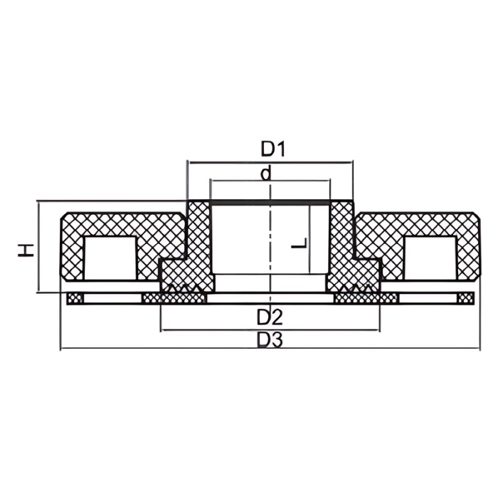 Фланцевий комплект KOER K0289.PRO - 75 PPR (фланець + бурт) (KP3249) Фланцевий комплект KOER K0289.PRO - 75 PPR (фланець + бурт) (KP3249)