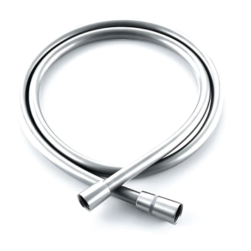 Шланг для душу силіконовий KOER KB-0804-125-01 CHROME 125 см, колір хром (KR5667)