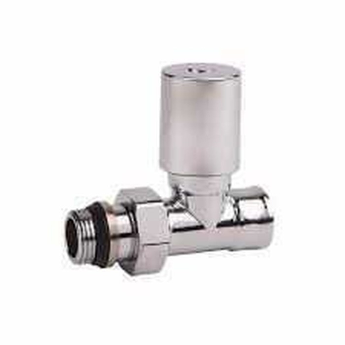 Кран вентильний прямий з американкою SOLOMON 1/2″ CHROM 1875 з ущільнювачем Кран вентильний прямий з американкою SOLOMON 1/2″ CHROM 1875 з ущільнювачем