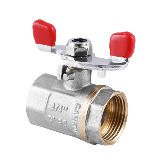 Кран кульовий СК 3/4" ГГМ art. 602 (SK0097) Кран кульовий СК 3/4" ГГМ art. 602 (SK0097)