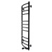 Рушникосушарка UNIO LDE ER 1200-500-12 BLK Драбинка Дуга Еліт електро чорна