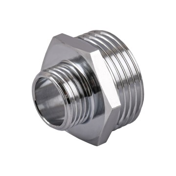 Ніпель редукційний 1″х1/2″ЗЗ нержавіючий SN532S OPTIMUM