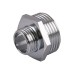 Ніпель редукційний 1″х1/2″ЗЗ нержавіючий SN532S OPTIMUM