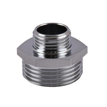 Ніпель редукційний 1″х1/2″ЗЗ нержавіючий SN532S OPTIMUM