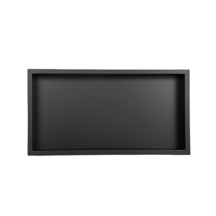 Полиця-ніша для ванної кімнати Mixxus Premium NICHE-0102 BLACK із нержавіючої сталі SUS304 (MI6680) Полиця-ніша для ванної кімнати Mixxus Premium NICHE-0102 BLACK із нержавіючої сталі SUS304 (MI6680)