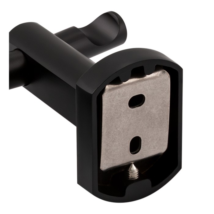 Гачок Qtap Liberty подвійний QTLIBBLM1154 Black Гачок Qtap Liberty подвійний QTLIBBLM1154 Black
