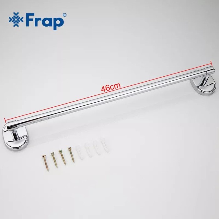 Рушникотримач Frap F1901-1, 450 мм, хром Рушникотримач Frap F1901-1, 450 мм, хром