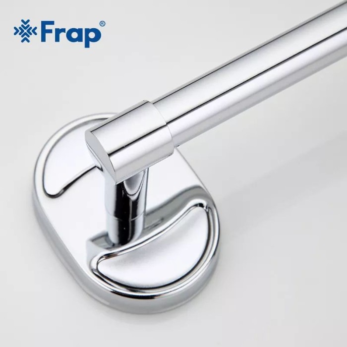 Рушникотримач Frap F1901-1, 450 мм, хром Рушникотримач Frap F1901-1, 450 мм, хром