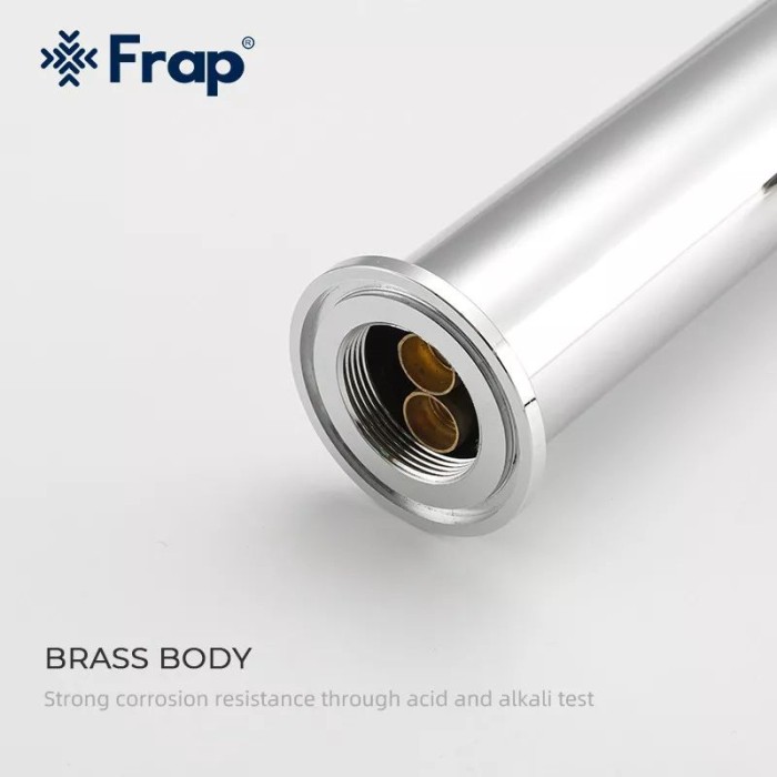 Змішувач для умивальника Frap F1071-2 Змішувач для умивальника Frap F1071-2