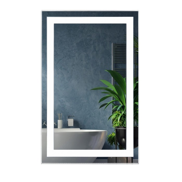 Дзеркало UNIO MRR-01 SQR-AA 500 x 800 mm LED FL Дзеркало UNIO MRR-01 SQR-AA 500 x 800 mm LED FL