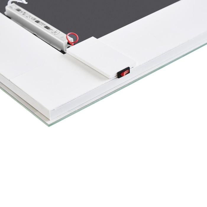 Дзеркало UNIO MRR-01 SQR-AA 500 x 800 mm LED FL Дзеркало UNIO MRR-01 SQR-AA 500 x 800 mm LED FL